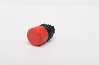 Yedek Acil Stop 30 mm Çevirmeli Kısa Kırmızı Buton Kafası